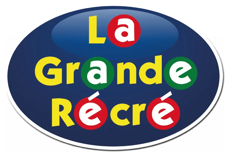 logo enseigne LA GRANDE RECRE