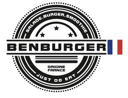 logo enseigne Ben Burger