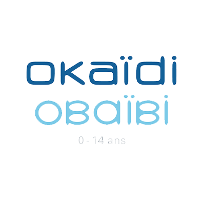 logo enseigne OKAIDI