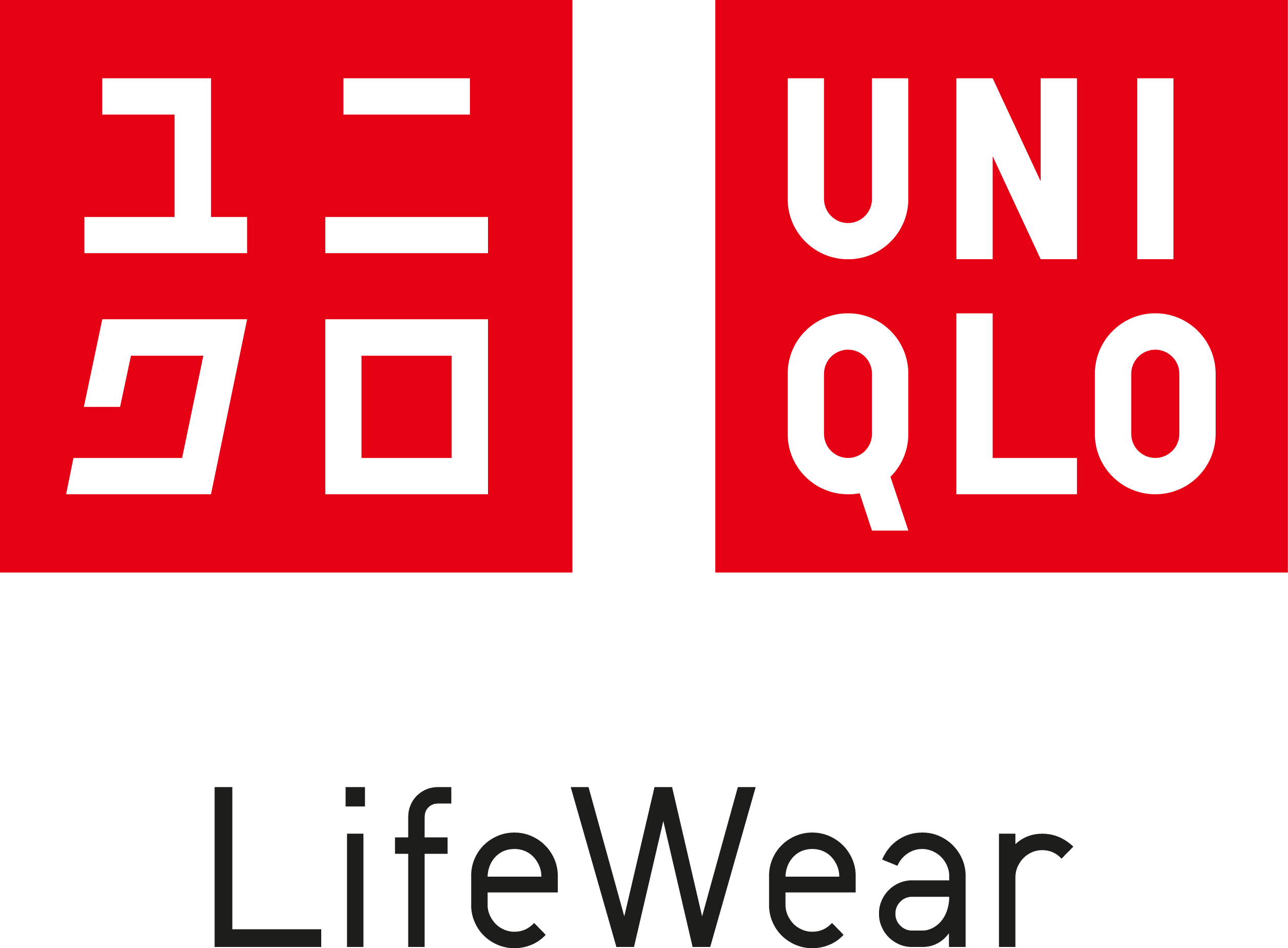 logo enseigne Uniqlo