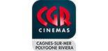 logo enseigne Cinéma CGR